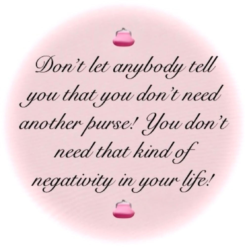 Life is short… buy the bag AND the heels!